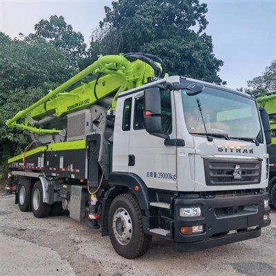 48m betonpumpevogn