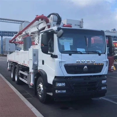 56m betonpumpevogn