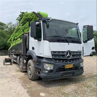 63 m betonpumpevogn