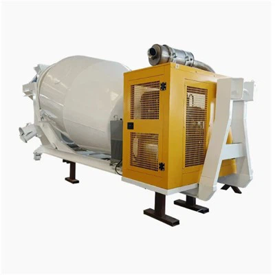 Diesel betonblander