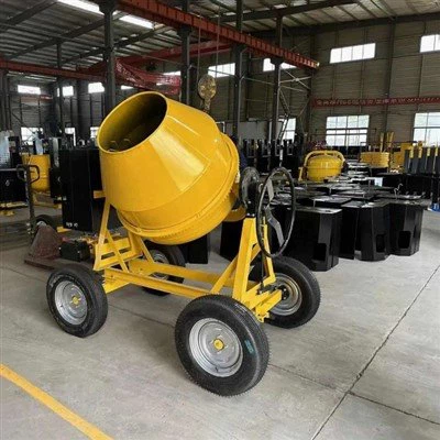 Mobil betonblander